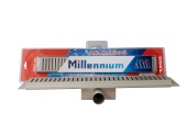 Трап линейный нержавейка с сухим гидрозатвором 60 см (решётка 10) Millennium