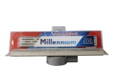Трап линейный нержавейка с сухим поворотным гидрозатвором 50 см (решётка 01) Millennium
