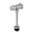 Кнопочный сливной вентиль для писсуара Alca Plast ATS001