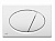 Кнопка управления Alca Plast M70 (Белая)